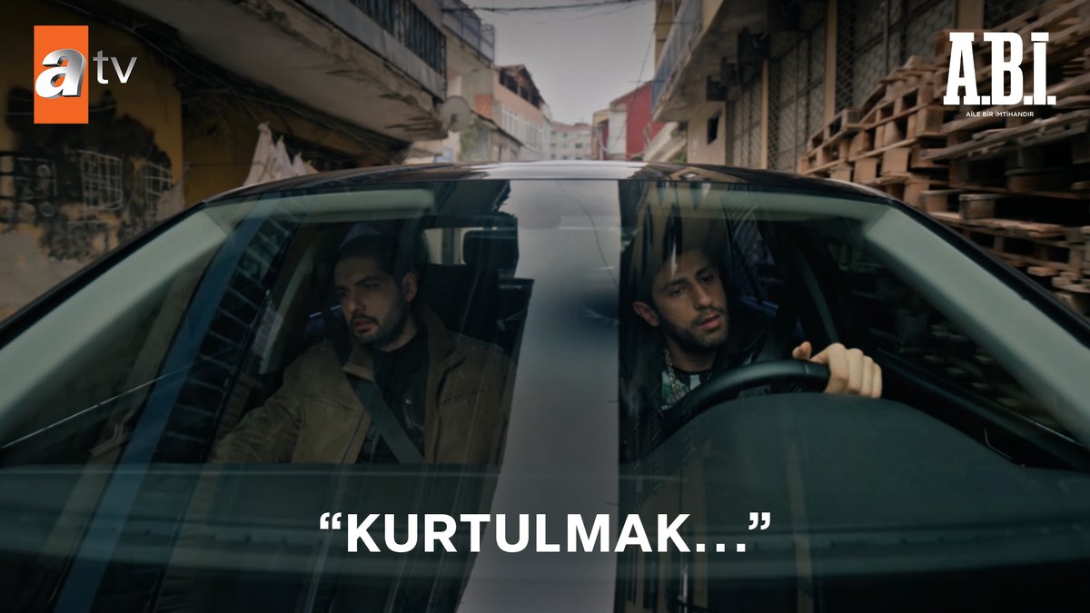 "Kurtulmak nedir? Kıskıvrak denir; hayat." 🎶 #AbiDizisi atv
