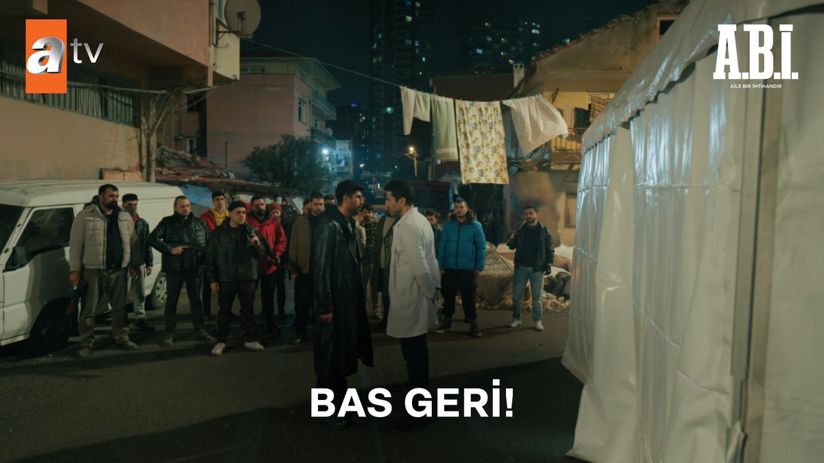 Doğan’dan, Genco’ya sert hamle! 💥 #AbiDizisi atv