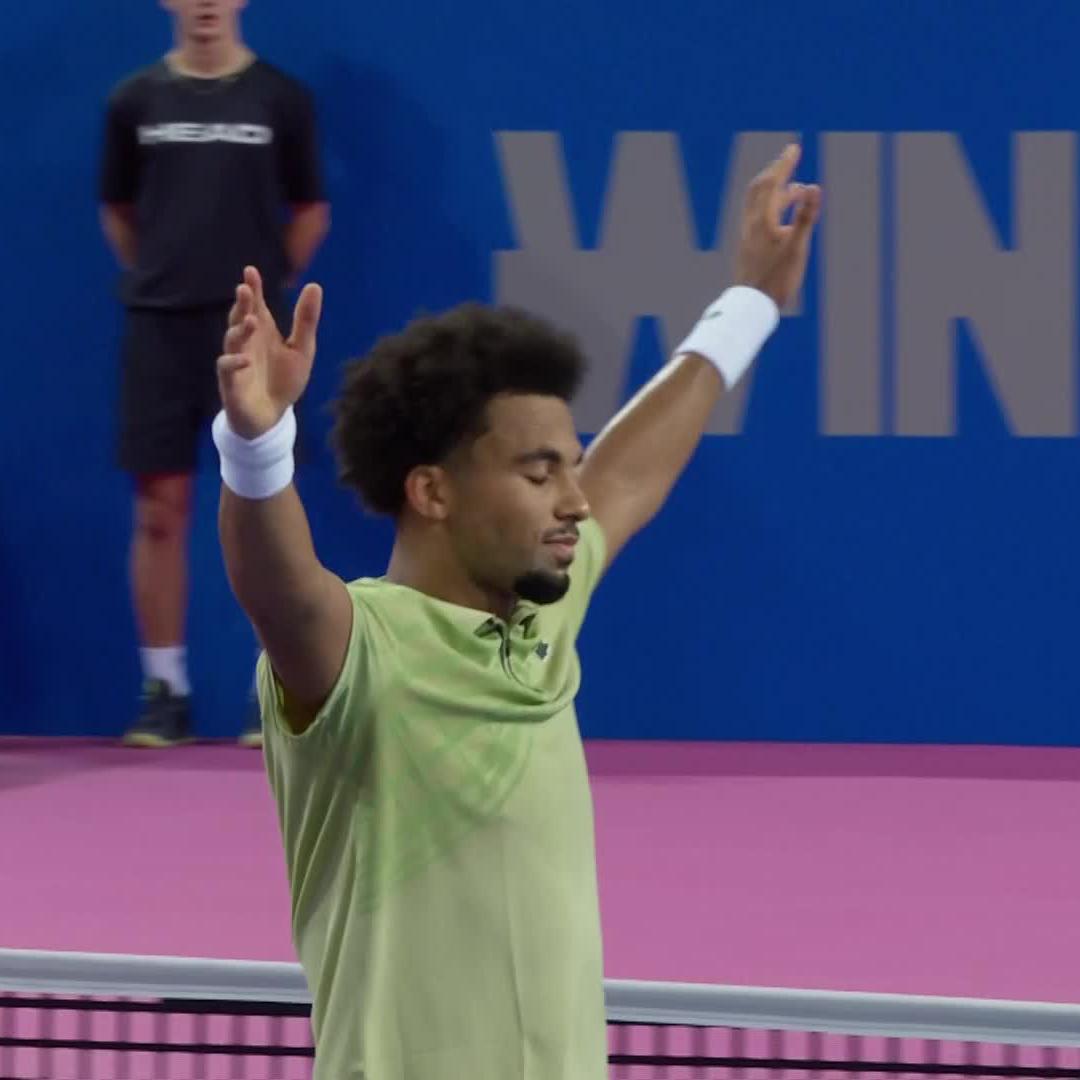 King Arthur 👑 Arthur Fils returns from injury, defeating Valentin Royer to secure his first win in 7 months! #OpenOccitanie26