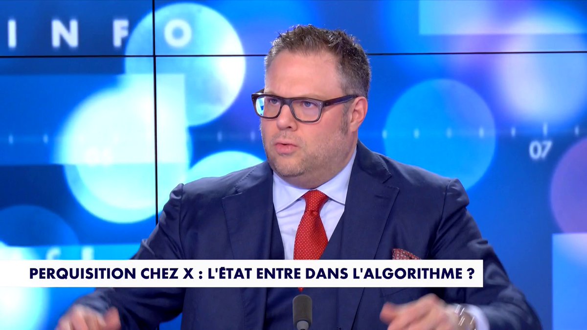 «Perquisition chez X : l'Etat entre dans l'algorithme» : l'édito de Mathieu Bock-Côté (Partie 1) dans #Facealinfo
