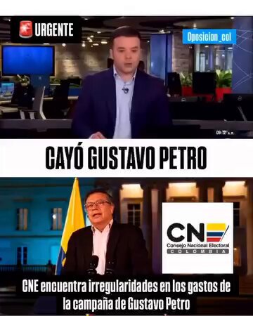 El Consejo Nacional electoral falló en contra de Gustavo Petro presidente por violación de topes esperemos que respete la Norma.