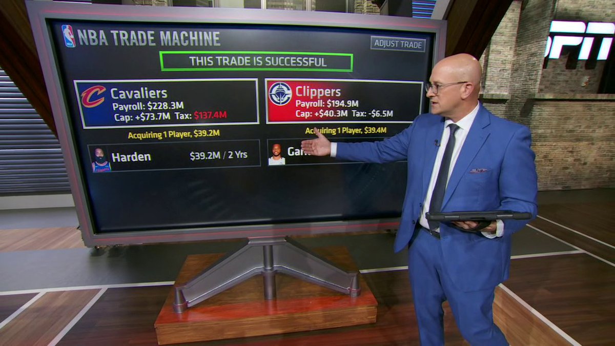 What could a trade look like between the Cavs and the Clippers? 🤔 Bobby Marks breaks it down ⤵️