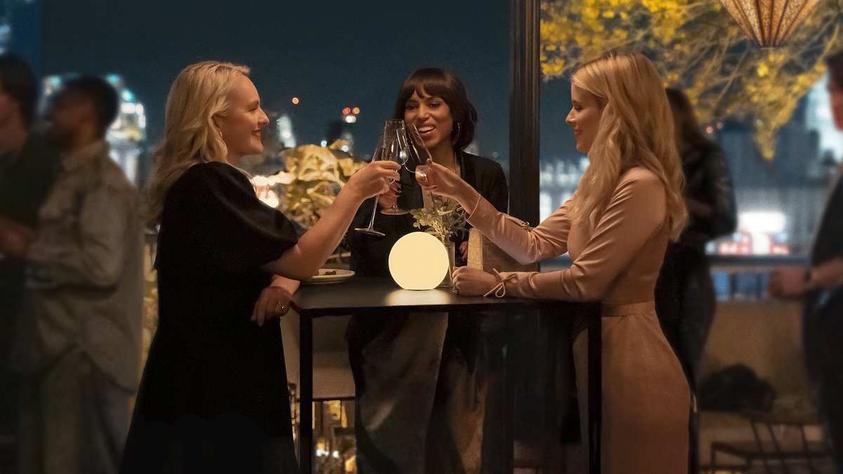 First trailer for ‘IMPERFECT WOMEN’ starring Elisabeth Moss, Kerry Washington and Kate Mara has been released. Premieres March 18 on Apple TV.