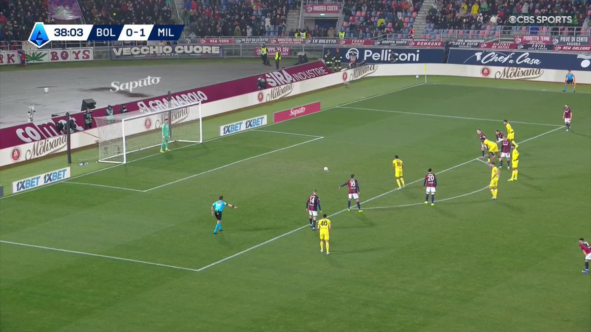 Christopher Nkunku smooth from the spot to double Milan’s lead 🇮🇹