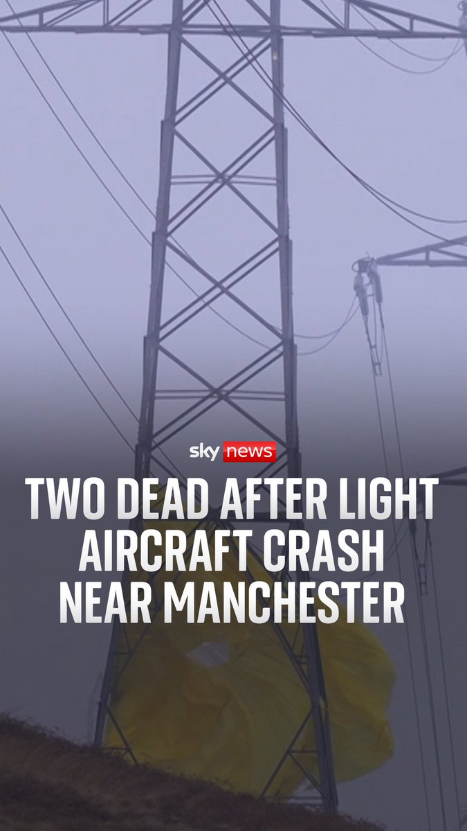 The bodies of two men were recovered by emergency services after a light aircraft crash in Littleborough, Rochdale. It is not believed that anyone else was on board, and there are no reported injuries on the ground. Read more: