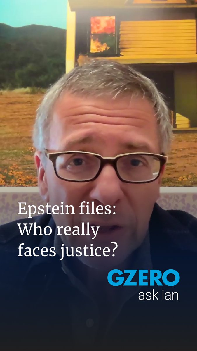 trump didn’t create the two-tier justice system. but he promised to end it. on epstein, he’s made it worse. GZERO Media