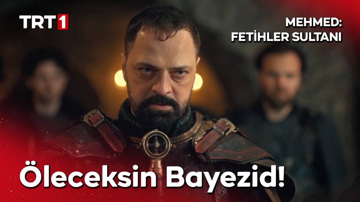 “Bugün burada öleceksin Bayezid!” #MehmedFetihlerSultanı Mehmed: Fetihler Sultanı