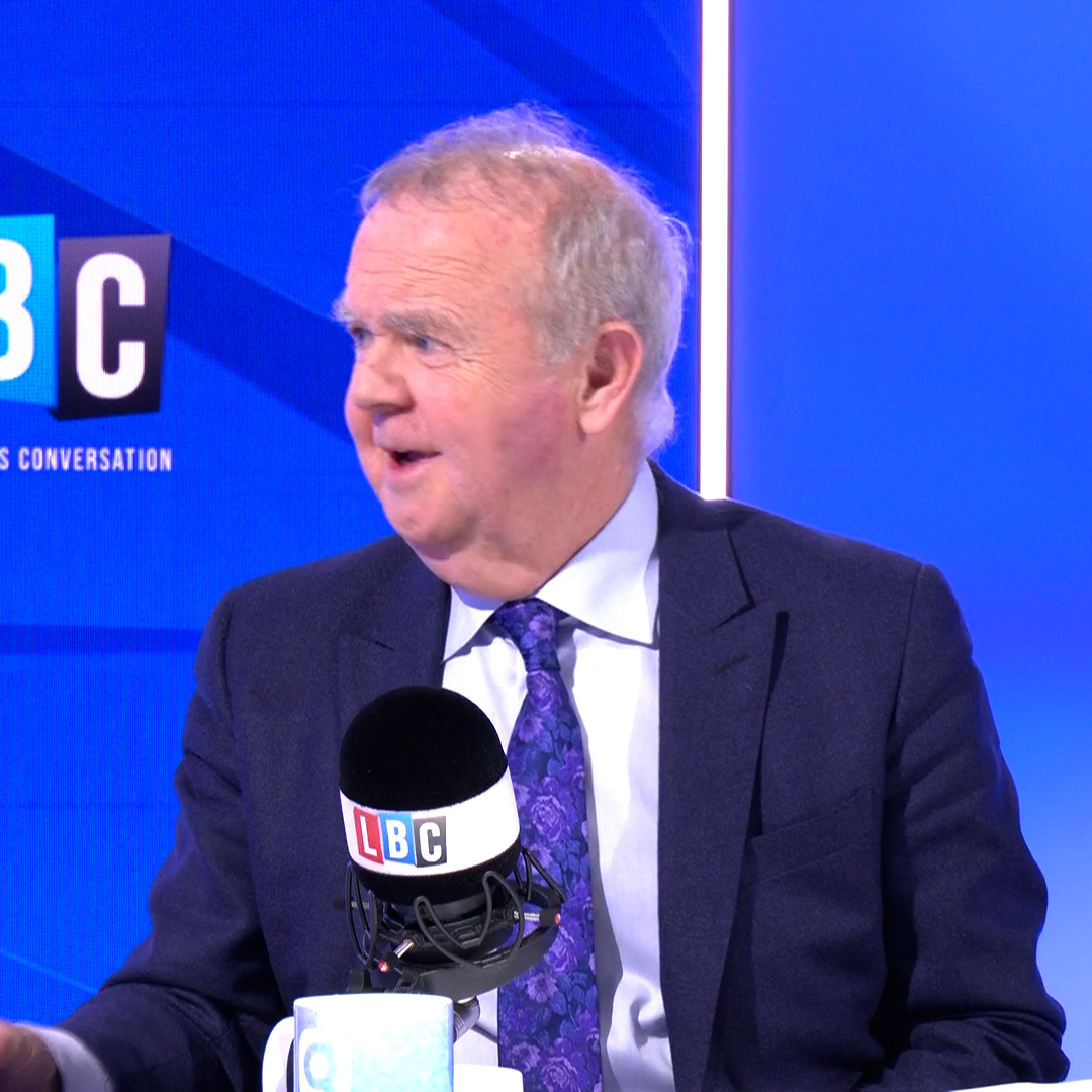 'At least there is some shame this side of the pond...' 'Nothing seems to be happening over there.' Private Eye Editor Ian Hislop is shocked by the US's 'muted' response to the Epstein files.