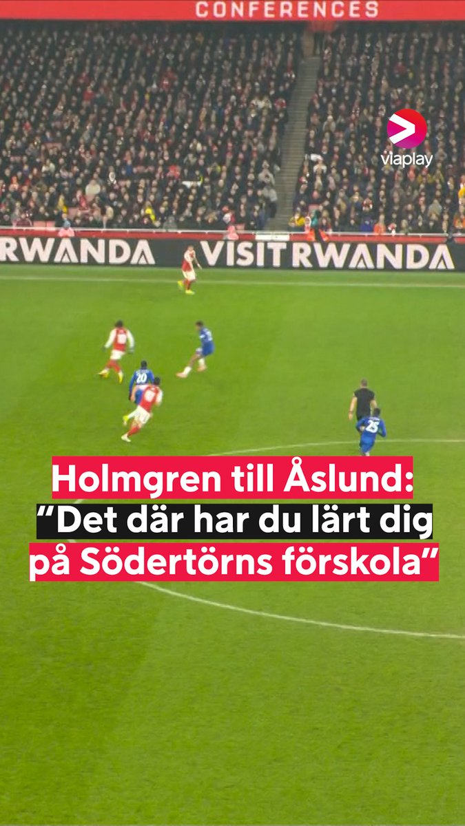 "Det där har du lärt dig på Södertörns förskola" 🤣 Holmgren och Åslund kan inte hålla sig för skratt efter felsägningen 👀