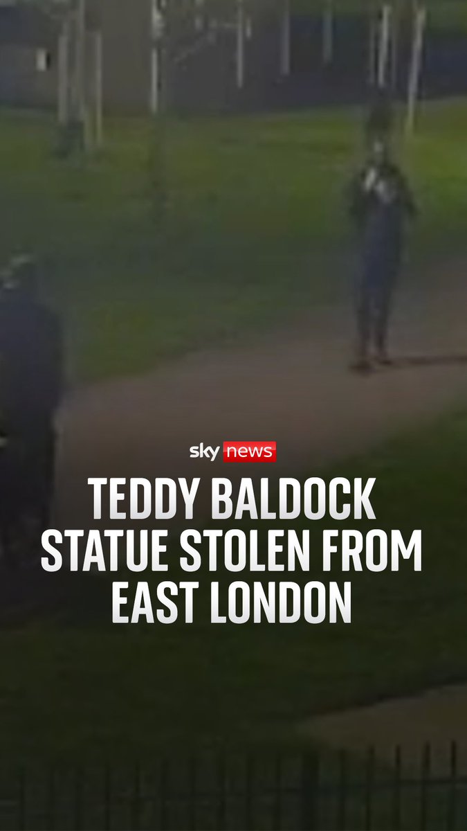 A bronze statue of the youngest British boxing world champion, Teddy Baldock, has been stolen from a park in east London. The police are appealing for information after CCTV footage showed the sculpture being removed from its plinth. Read more: