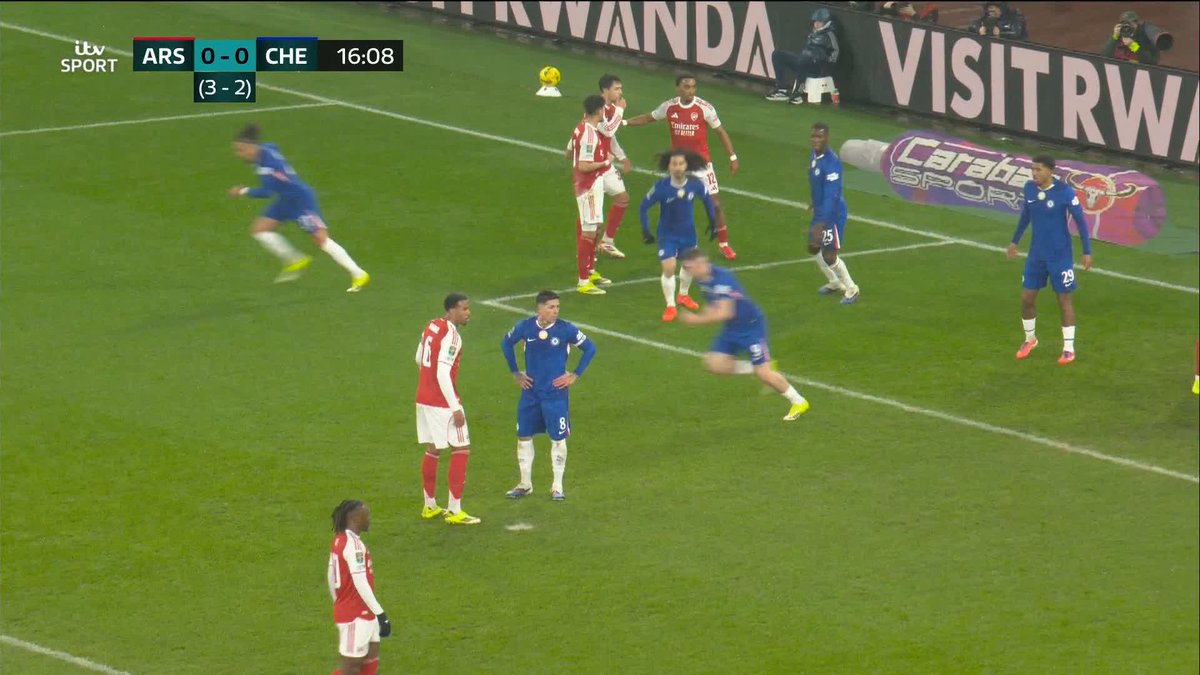 Liam Rosenior might be him… Brilliant tactic to reduce Arsenal’s set piece threat👏👏👏