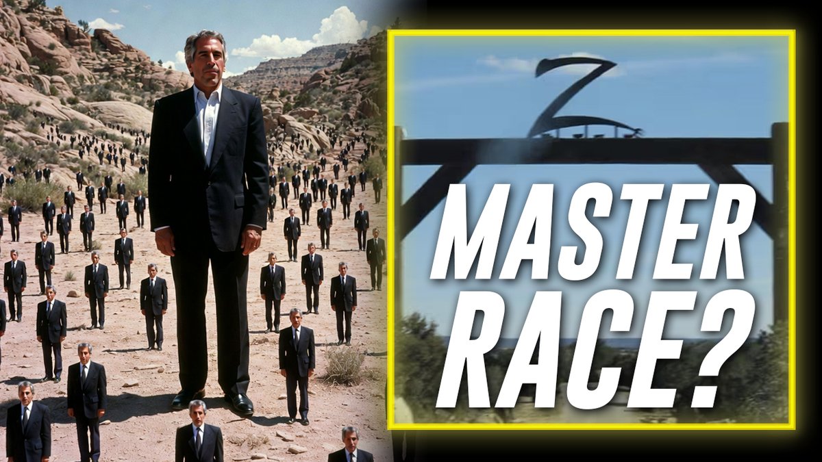 BREAKING: Emails Show Jeffrey Epstein Wanted To Create A Master Race! "Jeffrey Epstein Actually Was Doing The Same Things That Hitler Was Doing! He Wanted To Create A Superior Human Race!"
