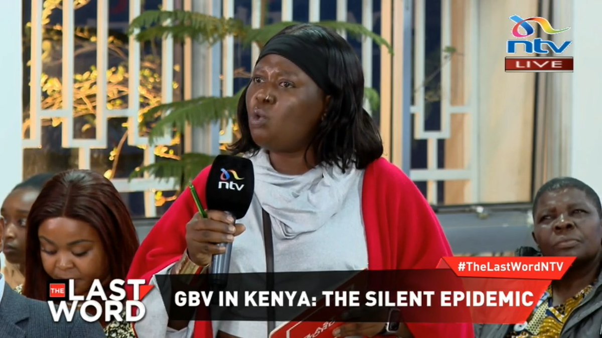 Retired sex worker Felista Abdallah: Women are not only killed in BnBs... not all women who come to BnBs are sex workers, some are just there to have fun with their men. #TheLastWordNTV James Smart Eric Latiff