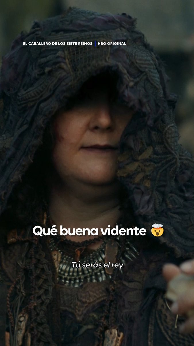 Oigan pero qué episodio tan revelador fue este, ¿no? #ElCaballeroDeLosSieteReinos
