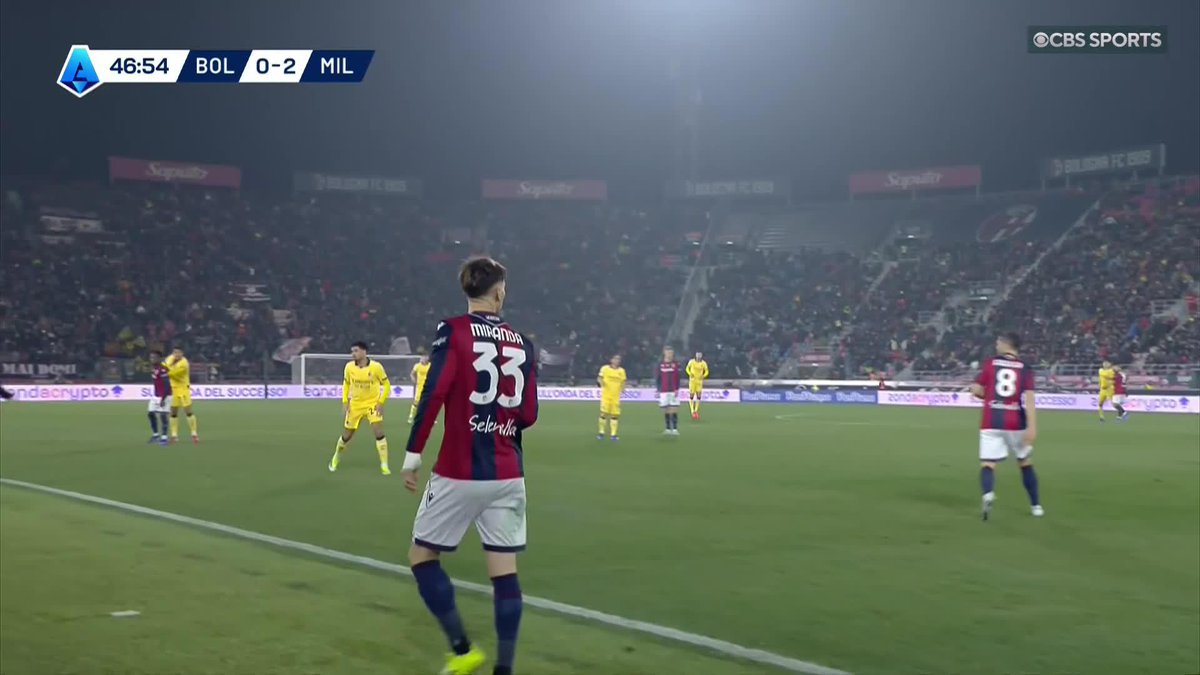 Adrien Rabiot gives the Rossoneri the perfect start to the second half 💪