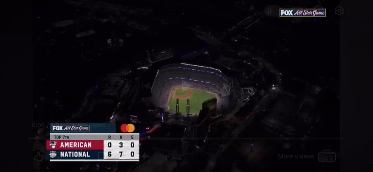 The 2025 MLB All Star game is the best ASG in years. The Hank Aaron tribute was absolutely amazing