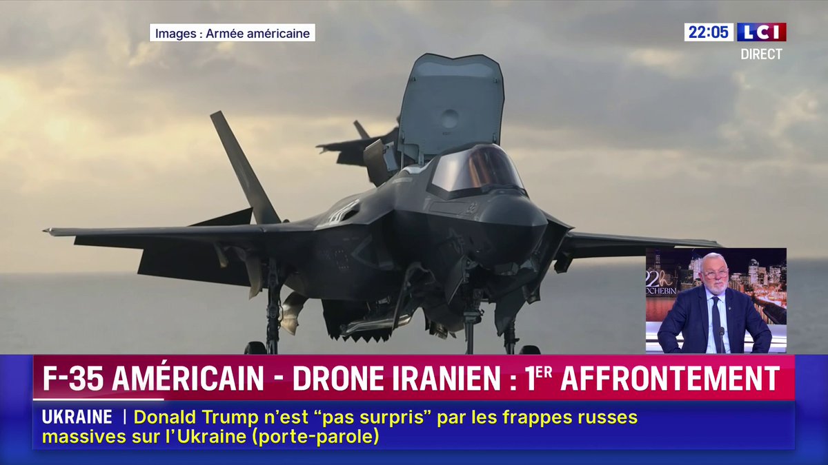 🗣️ "Les Américains sont moins capables d’encaisser que les Iraniens. Si l’on assiste à une campagne qui s’enlise, avec de possibles pertes, cela peut devenir problématique pour les Américains", explique le colonel Michel Goya