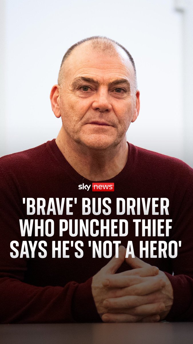 A London bus driver who was sacked after he chased and knocked out a thief who stole a passenger's necklace says he's 'not a hero'. An employment tribunal upheld bus operator Metroline's decision to sack Mark Hehir after the incident in June 2024.