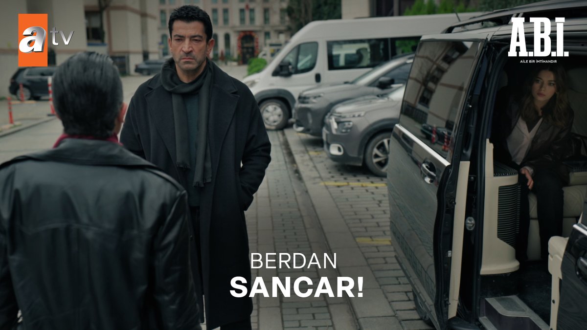 “Geçmiş olsun Berdan Sancar!” #AbiDizisi atv