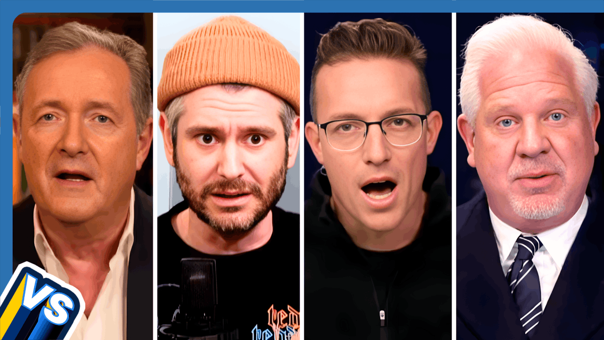 "Stop being a Donald Trump CUCK!" Don Lemon's arrest, the Epstein Files and ICE are all on the table in Piers Morgan's newest debate... Just dropped!👇 📺 Piers Morgan | Benny Johnson | The H3 Show | Rod Blagojevich | Rod Blagojevich | Glenn Beck
