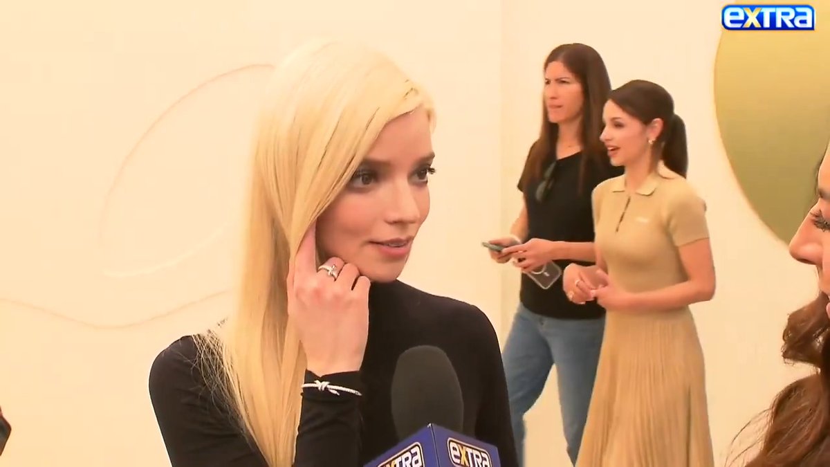 Anya Taylor-Joy talks new series "Lucky" and plans for her upcoming 30th birthday! 🥳