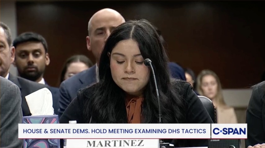 American citizen shot multiple times by ICE shares her story: "I made eye contact with the driver and watched as he turned the steering wheel once again to his left and side swept my vehicle... The next thing I knew, I felt a burning sensation in my arms, legs, and that I had been shot... I saw my life flash before me."
