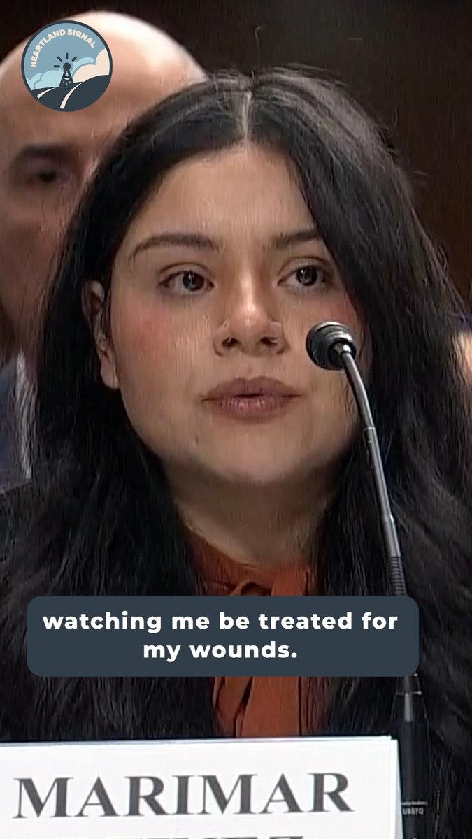 Marimar Martinez, the Chicago woman whom a Border Patrol agent shot five times last year, says she was only at the hospital for three hours before agents rushed her out. She then was admitted to a second hospital because she was through from her bandages. "As we left the hospital, I was escorted out through the back in a wheelchair. I observed over dozens of border patrol agents waiting outside the hospital. One of them, one of the agents came up to me with his cell phone and took a photograph of me. It was the same agent who had previously kept coming in and out of my room, and I had to repeatedly tell him to leave. I told him I did not consent for him to photograph me, but he did not care. It still haunts me that this agent has my photo on his phone. Was this the agent that shot me? Was this a trophy for him?"