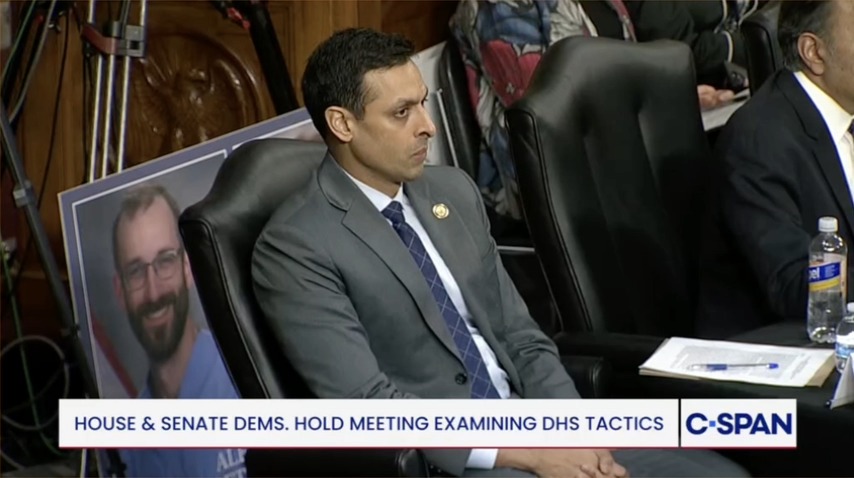 American citizen shot by ICE talks about being called a domestic terrorist: "On Friday I was teaching the young children at the Montessori school and we were singing and dancing... And on Saturday, my own government was calling me a domestic terrorist, and I was in federal detention centers with the bullet holes all over my body."