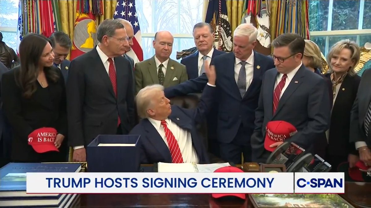 President Trump with Rep. Steve Womack: "He had a rough week or so...In credible wife who passed away...That's a rough deal. He had a good marriage. Good marriage is better than a bad marriage."