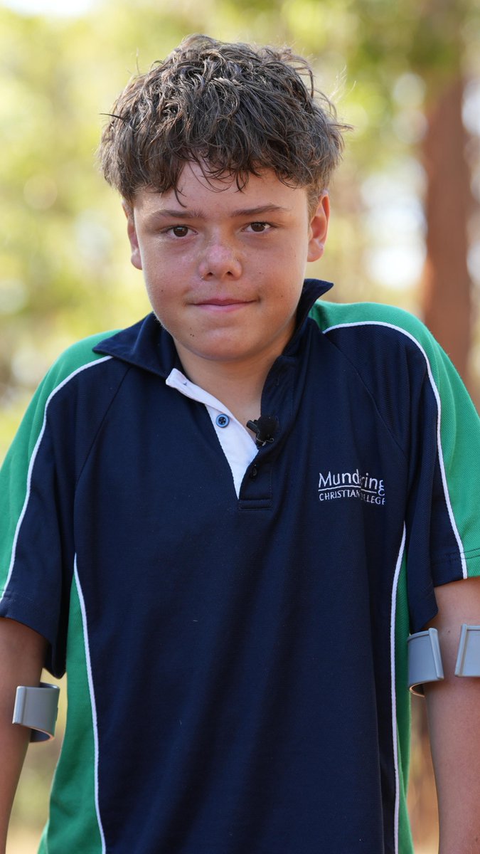 "I just said, alright, not today, not today, not today." In Australia, a 13-year-old boy is being hailed as a hero for saving the lives of his mother and younger siblings, who were adrift at sea. He swam for hours in rough seas to alert authorities off the coast of Quindalup.