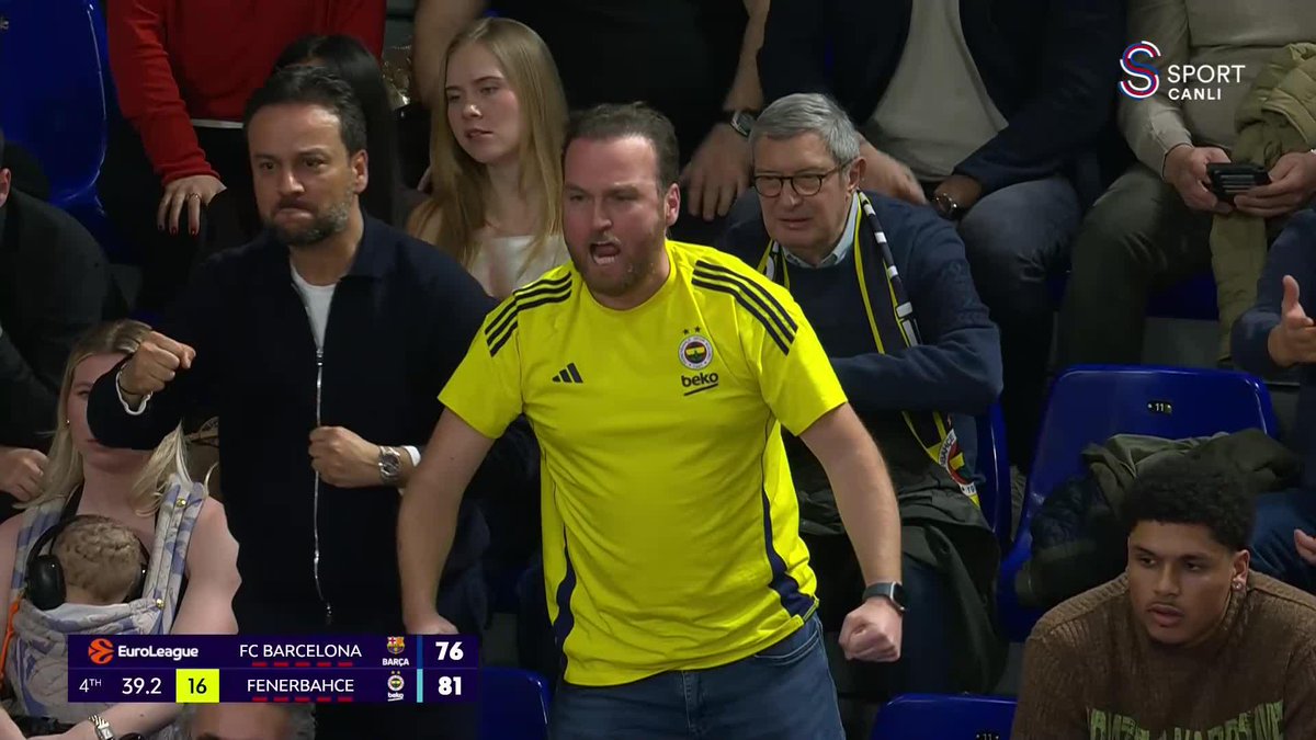 Maç Sonucu: Barcelona-Fenerbahçe Beko 78-82