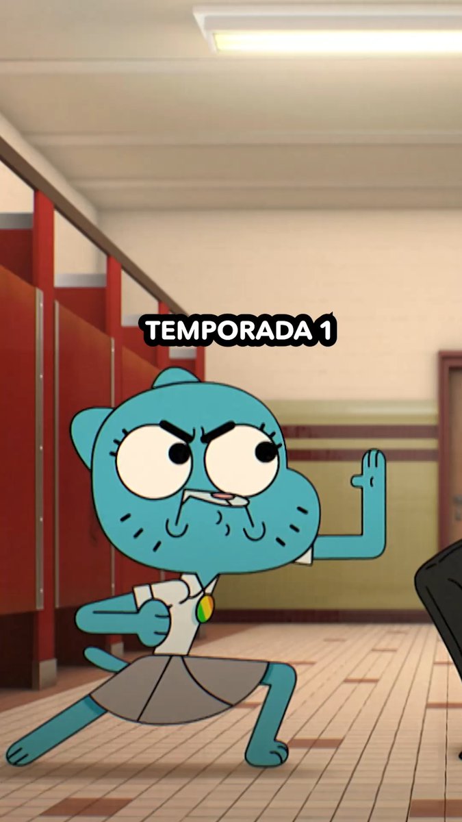 Não é só a Nicole e nem só a Senhora Yoshida... 🤩 é NICOSHIDA 🤩 meus amores! A nova temporada de #OMundoMaravilhosamenteEstranhoDeGumball chegou ainda mais estranha do que nunca e você pode curtir pelo Cartoon Network Brasil e também pela HBO Max.