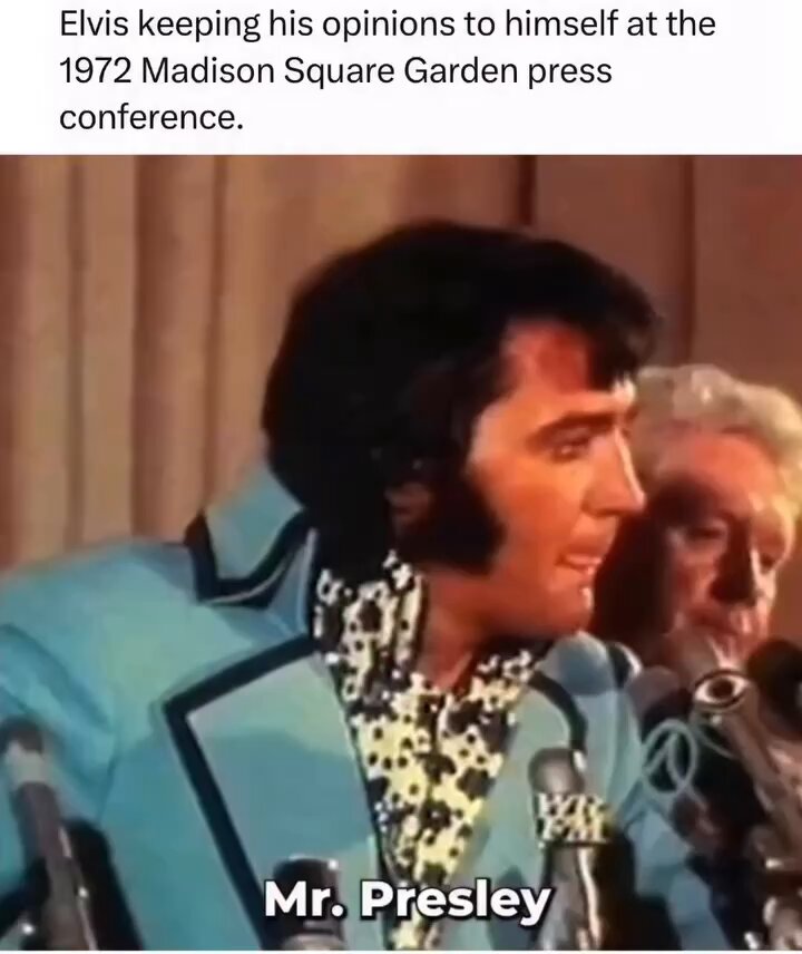 Dear Hollywood, Be more like the King. Please and thank you.