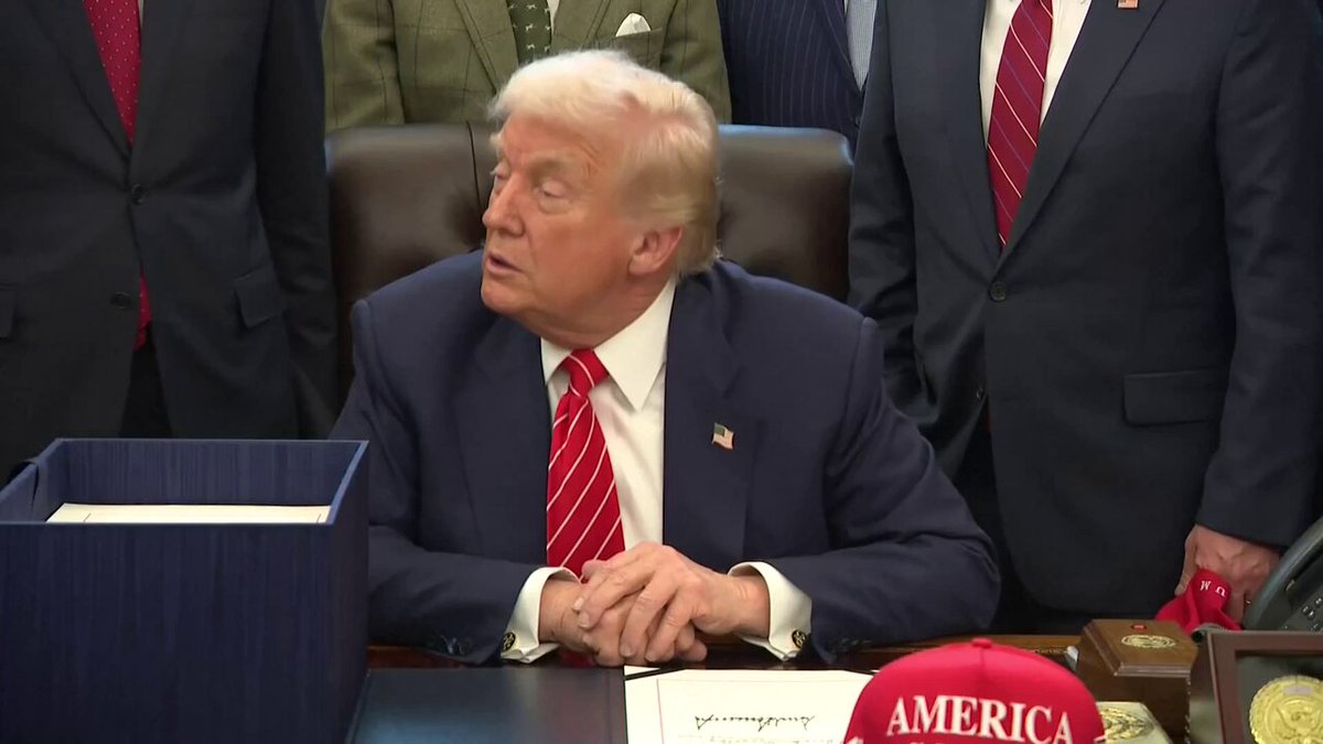 Trump: "That's the only thing that was mentioned about me. Now, about Democrats? Some really bad stuff. But about me -- Wolf and Epstein conspired against me so I would lose the election. So that takes care of Epstein as far as Trump is concerned. It's a Democrat problem."