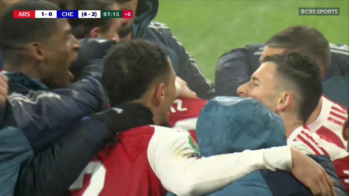 FORMER CHELSEA PLAYER KAI HAVERTZ SENDS ARSENAL TO WEMBLEY 🔥