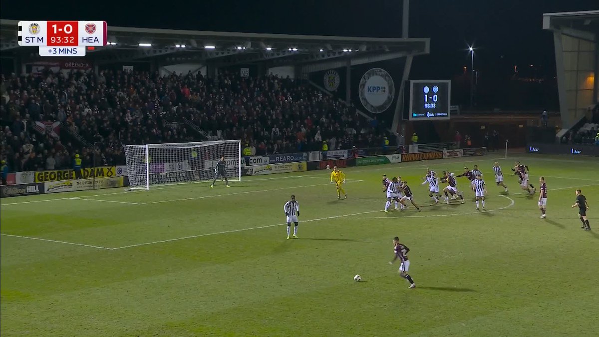 🗣️ “It’s a welcome win for St Mirren!” Full time as the Saints win their first Premiership game in eight and end Hearts’ five-game unbeaten run ⤵️