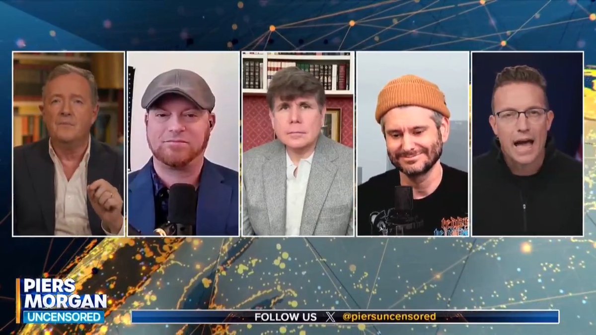 'I think we'd be having a very different conversation if Nick Fuentes stormed into a synagogue...' Benny Johnson on Don Lemon scandal: "Christians are treated differently!" Watch more👇 📺 Piers Morgan | Benny Johnson | Pushing The Limits With Brian Shapiro