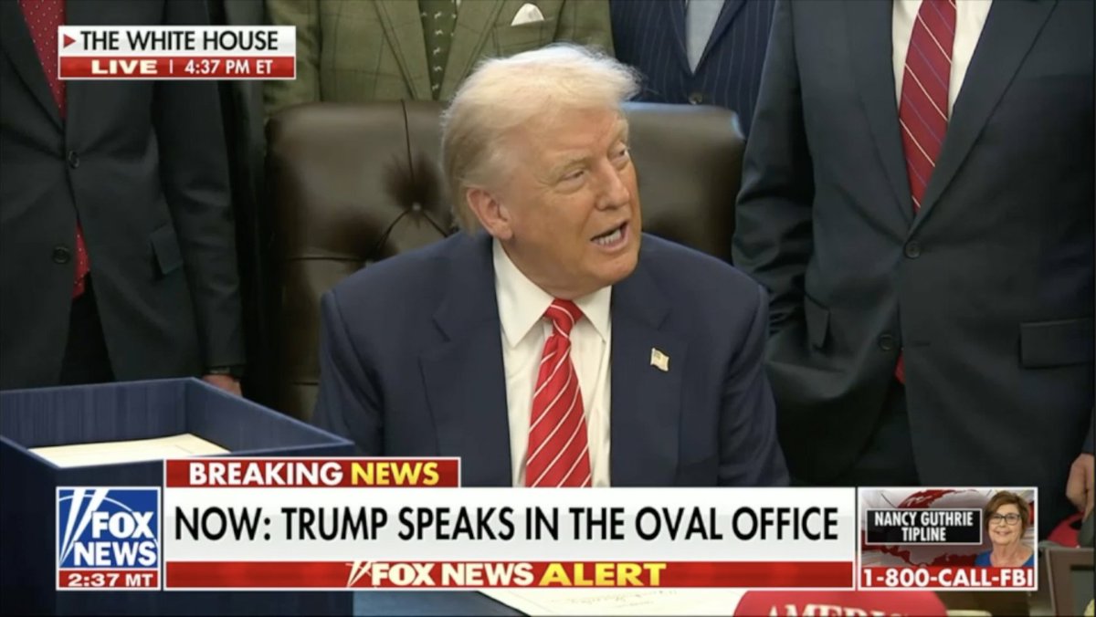 Thank you President Trump! Americans want voter ID and proof of citizenship to secure our elections!