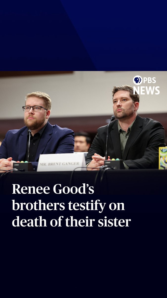 Renee Good’s brothers, Luke Ganger and Brent Ganger, spoke about the distress the family has felt since an Immigration and Customs Enforcement agent fatally shot the 37-year-old mother and U.S. citizen. Good’s death on Jan. 7, “in such a violent and unnecessary way, is complicated by feelings of disbelief, distress and desperation for change,” Luke told a congressional forum on Tuesday. “In the last few weeks, our family took some consolation thinking that perhaps ‘Nee’s death would bring about change in our country.” “And it has not,” he added. Brent eulogized his sister, saying she “had a way of showing up in the world that made you believe things were going to be OK, not because she ignored the hardship, but because she chose optimism anyway.” “She chose to look for what was good, what was possible, and what was worth loving,” he added. Federal immigration agents have been involved in more than a dozen shootings, some fatal, since President Donald Trump began his second term, sparking public outcry over the use of force by officers deployed as part of his immigration crackdown. Families of victims and residents of Minneapolis, where two fatal shootings occurred last month, have demanded more transparency and accountability from the government, which has tried to shut local and state law enforcement out of investigations into the deaths. The issue became a driving factor behind the partial government shutdown this week. Democrats refused to agree to a government funding deal for a handful of agencies, including the Department of Homeland Security, without reforms to ICE and U.S. Customs and Border Protection, including requiring agents to wear body cameras, refrain from obscuring their faces and obtain judicial warrants for arrests. Lawmakers approved a short-term measure Tuesday that funds DHS only through Feb. 13, while debate continues over these proposals.