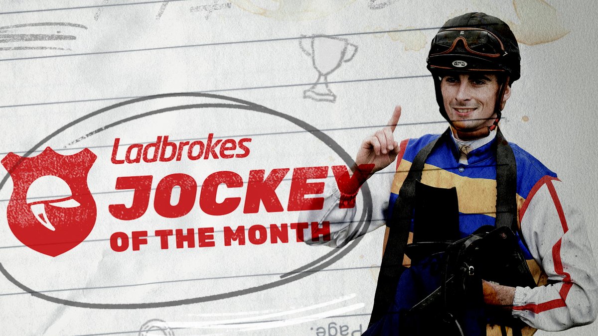 We've got our first two-time winner of the Ladbrokes Jockey Of The Month 👏 Teo Nugent obliterated the field through hard work & dedication in the saddle. GLEN BOSS Racing.com Racing.comVictoria