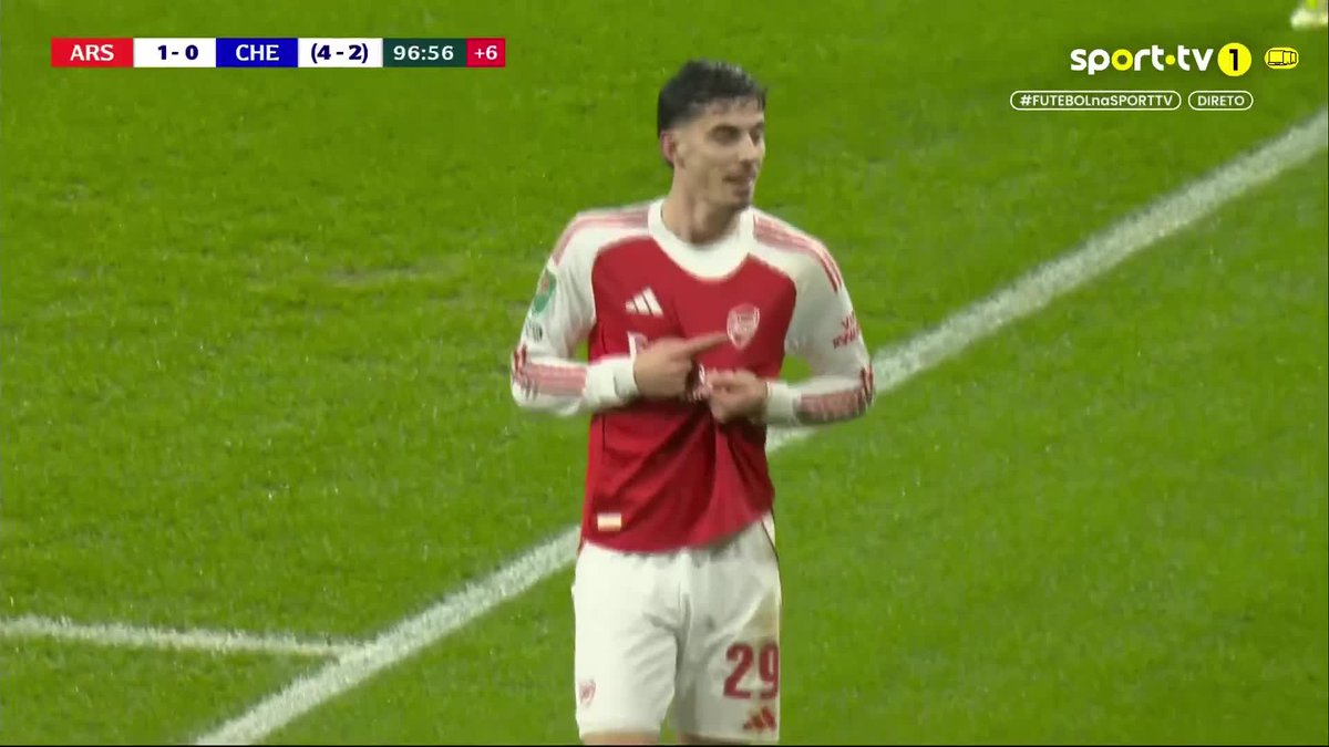 Arsenal eliminou o Chelsea e está na final da Taça da Liga pela primeira vez desde 2018!