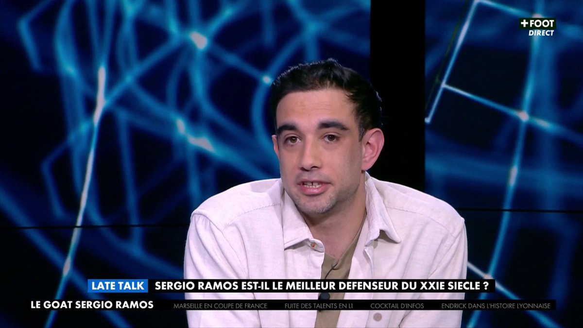 Sergio Ramos a été élu meilleur défenseur du XXIe siècle par l'équipe foot de CANAL+, choix logique selon vous ? 👀 Pour Paul Tchoukriel, oui, et il vous l'explique 👇 Rendez-vous dimanche à 19H30 pour la révélation du TOP 100 des meilleurs joueurs depuis 2001 ⭐️