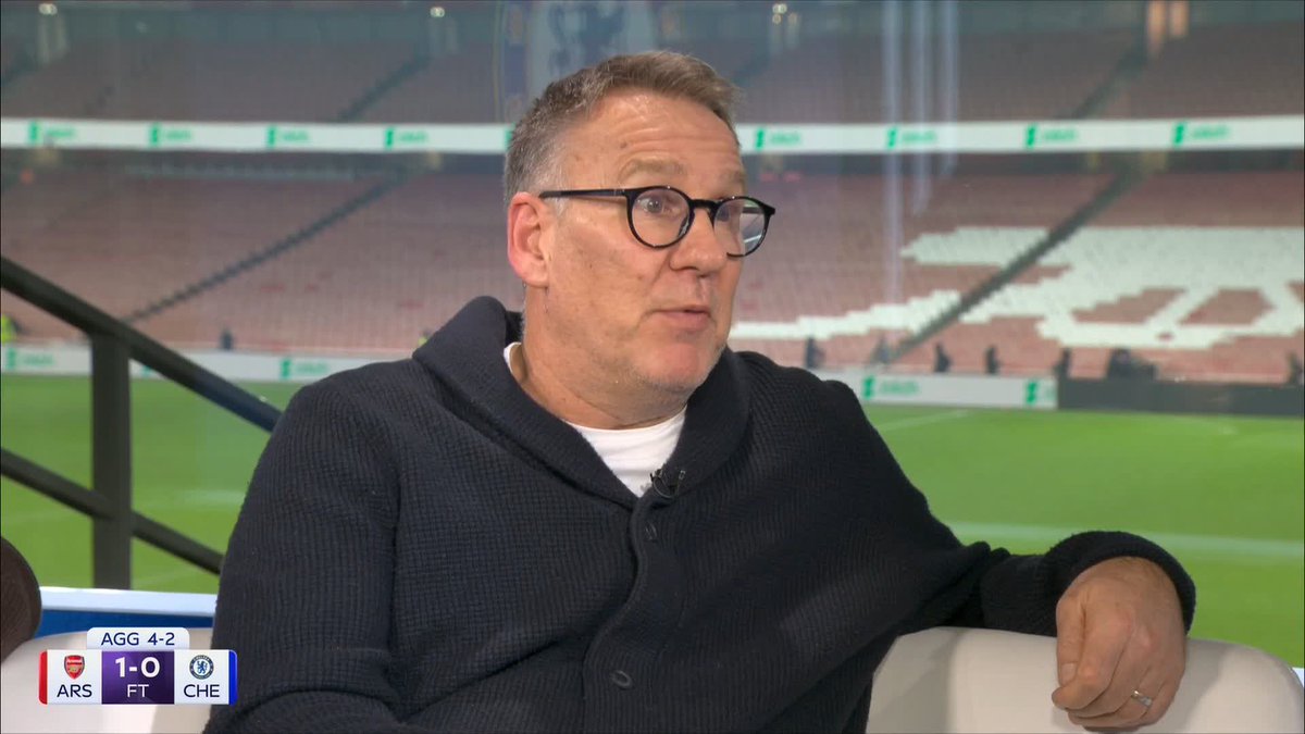 "They'll forever be thinking about that in their football careers..." Paul Merson says he's confused over Trevoh Chalobah post-match comments after Chelsea's defeat 😮