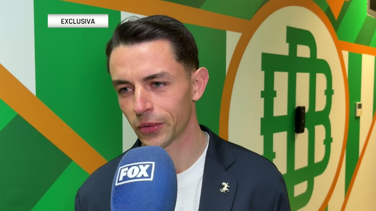 💚 Millones de mexicanos serán nuevos hinchas del Real Betis Balompié 🌴💚 por seguir al 'Maguito' Fidalgo. "Ahora represento a España y México. Soy mexicano" 💬🇲🇽 Juanjo Rueda