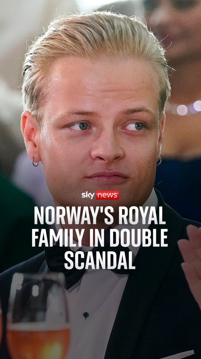 Norway’s royal family is under public scrutiny this week as the rape trial of the crown prince’s stepson begins days after a tranche of newly released Epstein files appear to link the crown princess to the late sex offender. ⁠ ⁠ Siobhán Robbins Sky reports