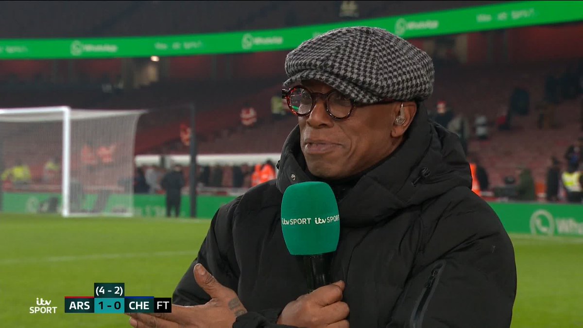 🗣️ "If this is how it's going to be for the rest of the season... I'll take it!" 🗣️ "By ANY means necessary!" Ian Wright on the importance of substance over style #ITVFootball | Carabao Cup | Ian Wright