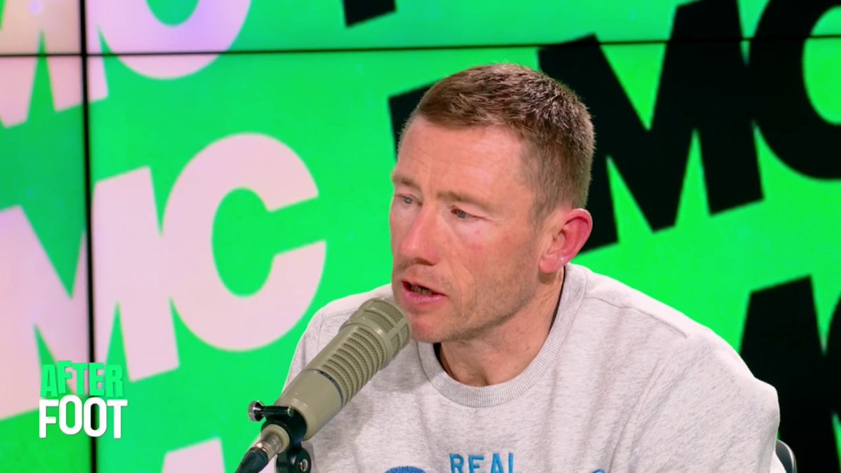 🗣️ Florent Gautreau sur le match OM-Rennes : "J'ai eu l'impression de voir un match en noir et blanc avec un peu de couleurs quand Greenwood touchait le ballon." #RMCLive