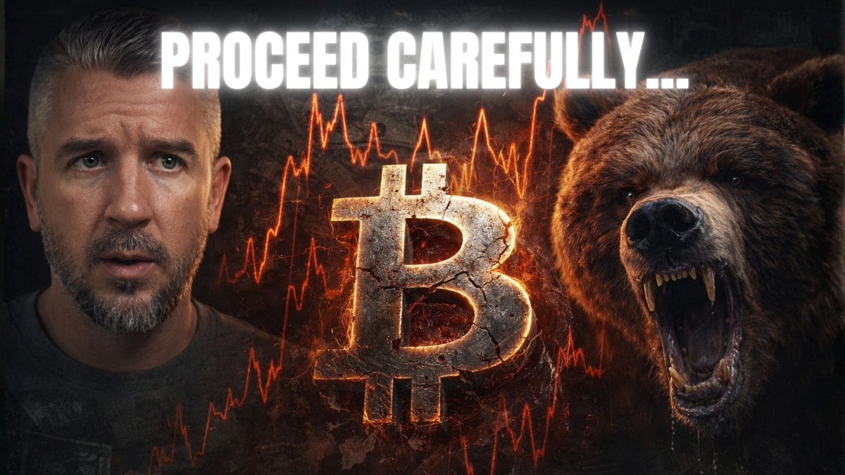 “An 80% collapse may be the wrong expectation this time.” Bitcoin broke support — but the cycle already broke on the way up. Metals are flashing stress. Leverage is unwinding. When the unit of account wobbles, pattern-matching fails. New episode of No Second Best 👇
