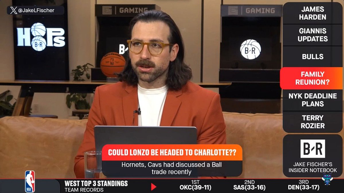 🎙️ Jake Fischer: "I've confirmed via multiple sources that there has at least been some preliminary conversation between Charlotte and Cleveland. The Cavaliers would compensate the Hornets with multiple 2nd-round picks to bring Lonzo Ball to his brother LaMelo Ball's franchise."