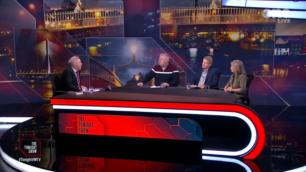 🗣️ “It’s important to understand that the flooding of 2026 — the flooding next year and the year after — will be worse, so we are heading into an era of an ongoing flooding crisis,” John Gibbons 🇵🇸 #TonightVMTV #Flooding